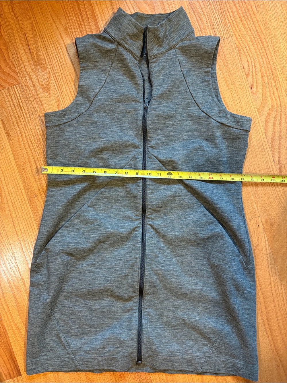 Title Nine Rainier Sleeveless Vest Dress